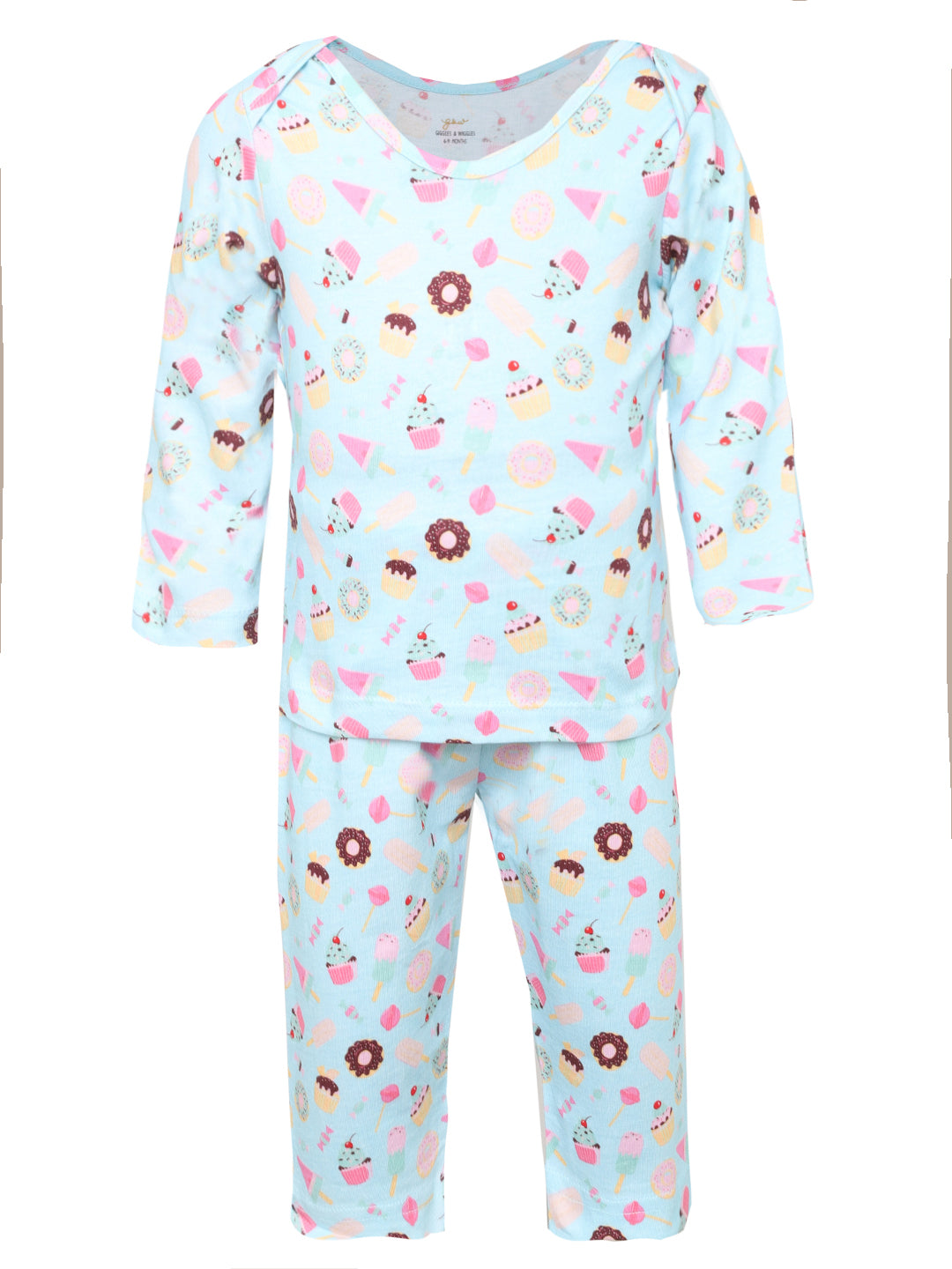 Sweet Dreams Soft Knit Cotton Night Suit Set – Giggles & Wiggles