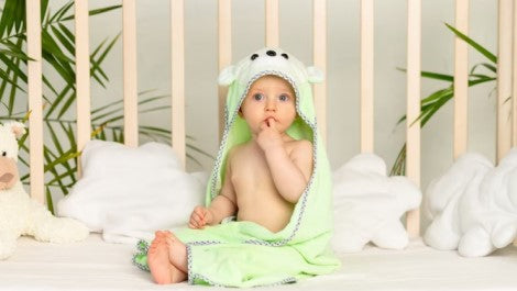 Baby Hooded Bath Towels