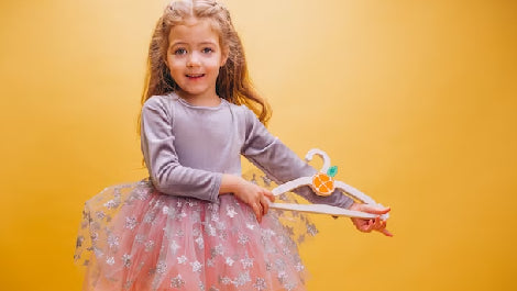 Dresses Make Girls Look Like Princesses - A Glimpse into the World of Adorable Baby Fashion