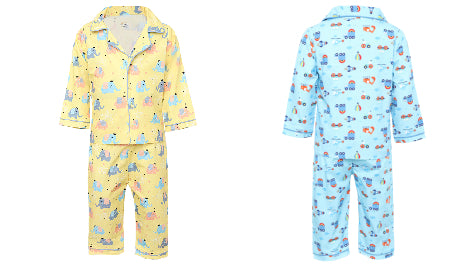 Cosy Cuddles in Dreamland - The Comfort of Kids Night Suits from Giggles and Wiggles