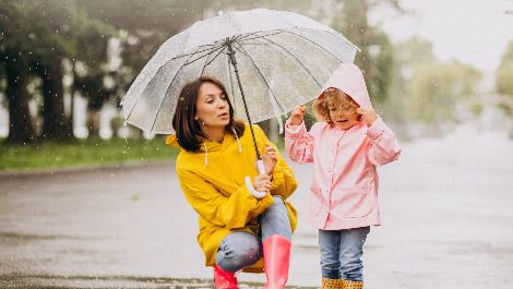 Monsoon Ready - Embrace the Rainy Season in Style with Giggles and Wiggles' Kidswear