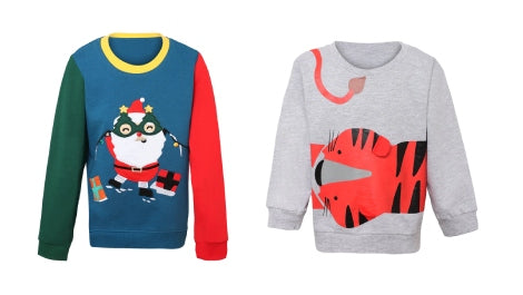 Embracing Sweatshirt Fashion for Kids - 12 Key Advantages