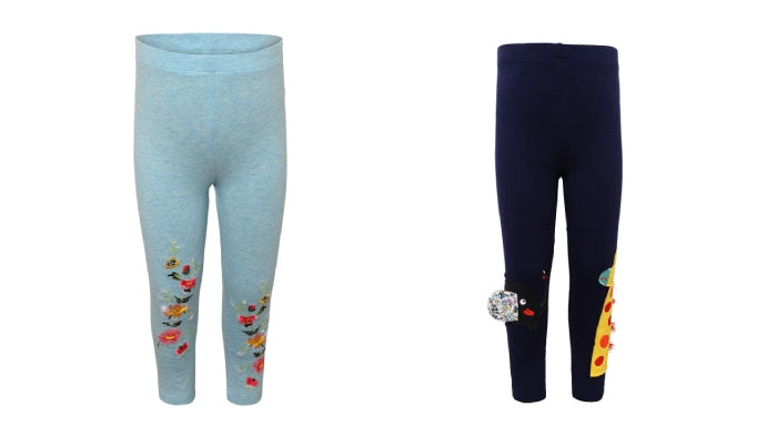 Chic and Comfortable - Baby Girl Leggings at Giggles and Wiggles