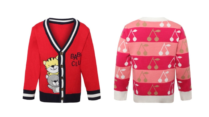 Snug in Style - Baby Sweatshirt Collection at Giggles and Wiggles